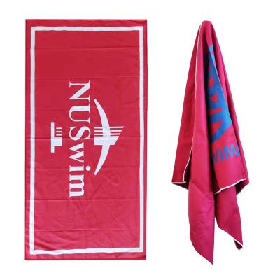 China Custom Towel Quick Dry Beach Sports Towel Quick Dry Beach Vacation Shawl Printed Viable Printed Absorbent Towel for sale