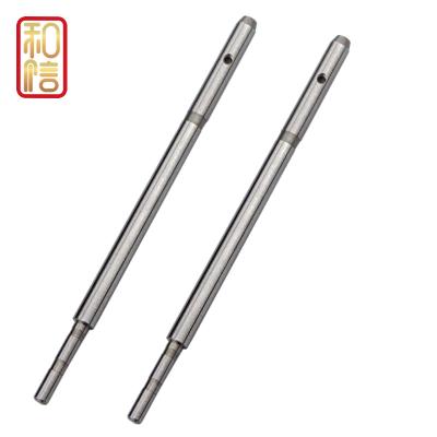 China Manufacturing Plant 17-4PH stainless steel precision machining motor shaft long shaft pin shaft mechanical parts non-standard machining for sale