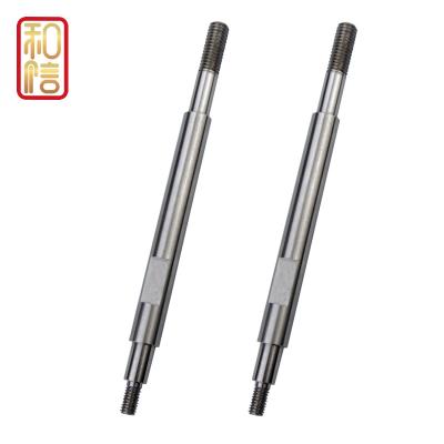 China Aluminum All Kinds of Shafts Manufacture Custom Alloy Aluminum Stainless Steel Long Linear Various Shaft for sale