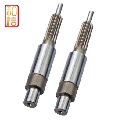 China Manufacturing Plant High Quality Motorcycle Drive Counter Shaft Assy Gear Lever Helical Gear And Shaft for sale