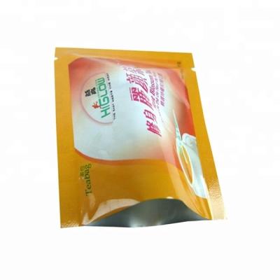 China Security OEM Customized Engravings Printing Aluminum Foil Heat Seal Bags for sale