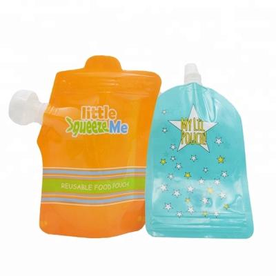 China Recyclable High Quality Customized Printed Liquid POS Pouch With Spout for sale