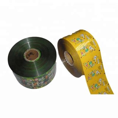 China Plastic Moisture Proof Laminated Roll Film Food Grade Packaging Plastic Film Roll for sale