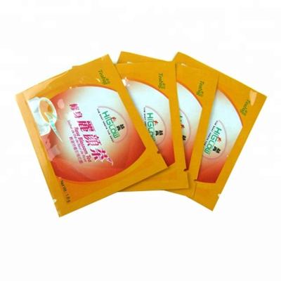 China Factory Price Recyclable Gravure Printing Aluminum Foil Herbal Slimming Tea Bags for sale