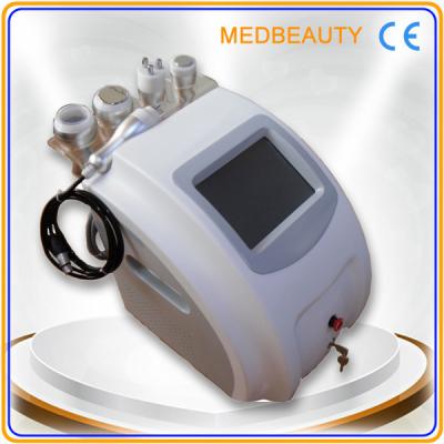 China 5 in 1 cavitation+tripolar rf+monopolar rf+vacuum body slimming&body shape machine with CE for sale