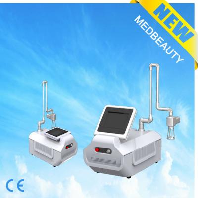 China Co2 Fractional Laser With RF Metal Tube 10600nm CO2 Skin Peeling Laser System for sale