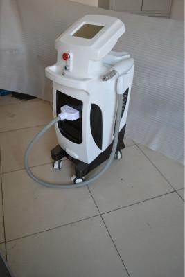 China Long Pulse ND Yag Laser For Tattoo Removal& Blood Vessel, Spider Vein Removal for sale