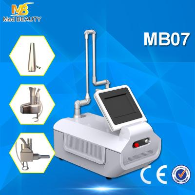 China rf tube fractional co2 laser equipment for beauty salon for sale