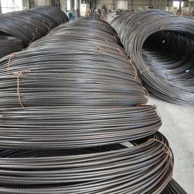 China Bolivia 3.40mm Low Relaxation 1770MPa Low Ribs Spiral PC Wire for sale