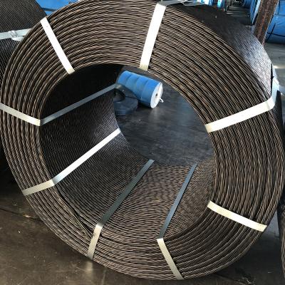 China Construction Relaxation 7 Low Wire Steel Wire For Prestressed Concrete for sale