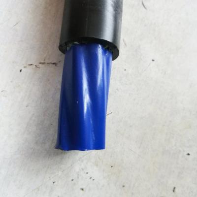 China Construction 12.7 15.2 HDPE Epoxy Coated 1860MPa Coated Steel Strand for sale