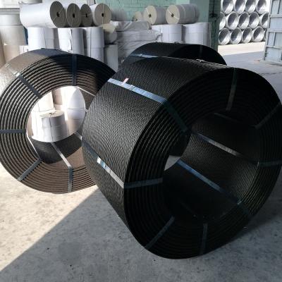 China IS6006-1983 15.20mm Indian Construction PC 1860Mpa Steel Strand for sale