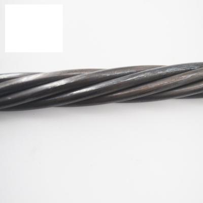 China High Construction Practicability 7 Post Wire 1860Mpa Tensile PC Steel Unbonded Strand 15.2mm PC Steel Wire for sale