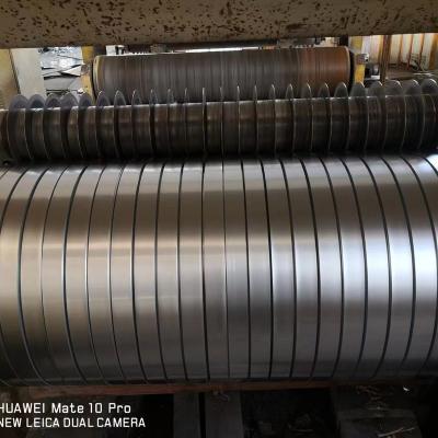 China Making Pipes Galvanized Strip For Prestressed Concrete Corrugated Galvanized Tube for sale