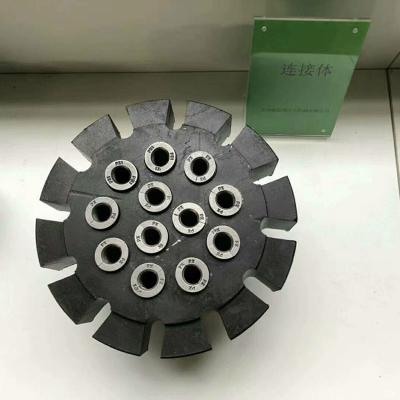 China Prestressed Concrete Multi Strands Post Tension Anchor Connector Set for sale