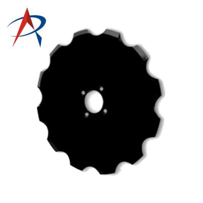 China Tractor harrow new product agricultural machinery parts boron disc steel blades for sale for sale