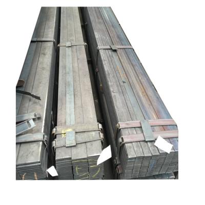 China Laminated ASTM 5160h Leaf Spring Flat Product Hot Rolled Bar For Leaf Springs for sale