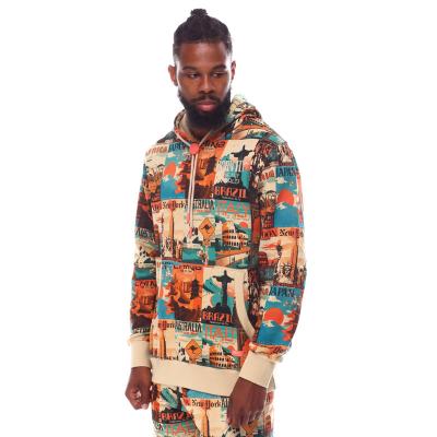 China 2021 Anti-wrinkle hot sale hoodies sublimation printed hoodies hip hop hoodies for sale