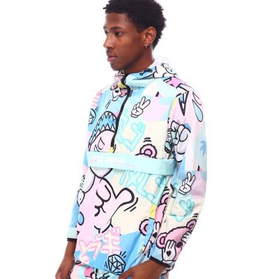 China cheap Anti-wrinkle hoodies sublimation printed hoodies hip hop hoodies with zipper for sale