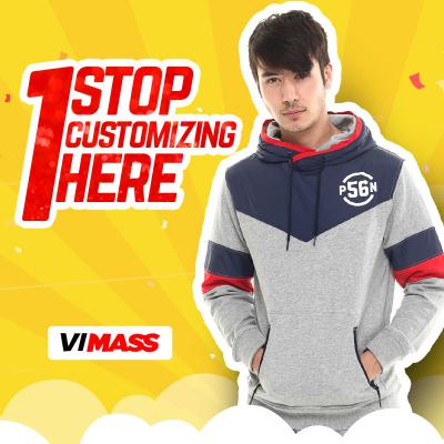 China Custom Anti-pilling Mens Sports Hoodies Latest Fashional Nice Design for sale