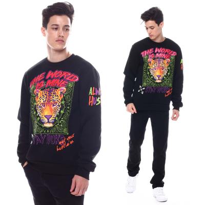 China Anti-wrinkle new design sweatshirt in cheap price sublimation sweatshirt for men for sale