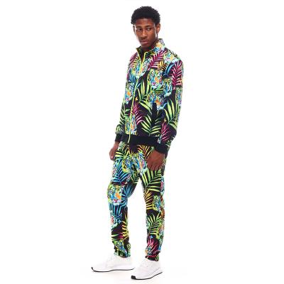 China Anti-UV Casual Tracksuits For Men Tracksuit Mens Polyester Sweatsuit Custom Cotton for sale