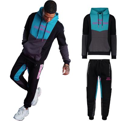 China Wholesale Custom OEM Tracksuits High Quality Anti-UV Sportswear Tracksuits For Men for sale