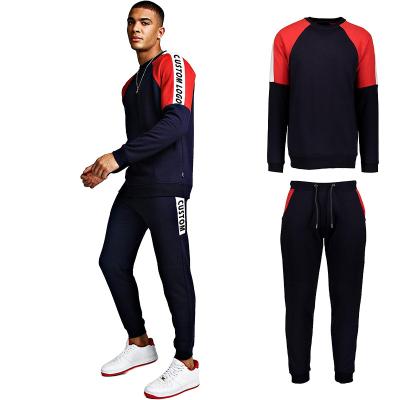 China Custom Made Anti-UV High Quality 100% Cotton Tracksuits For Men for sale