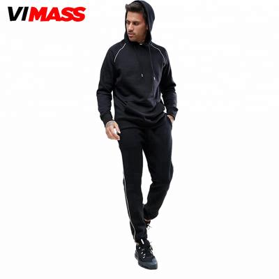 China 2018 Fashion Customized High Quality Men's Anti-pilling Tracksuit Stylish Slimfit Tracksuits Hoodies for sale