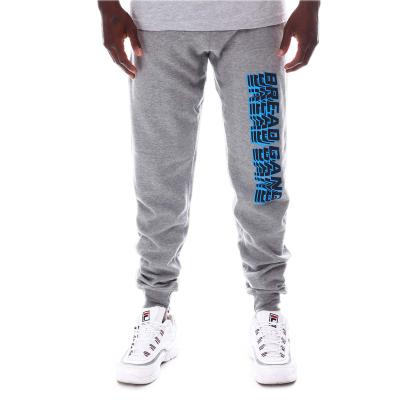 China 2021 Anti-wrinkle Fashion Polyester Jogger Pants Mens Streetwear Custom Made Logo Design Jogger Pants for sale