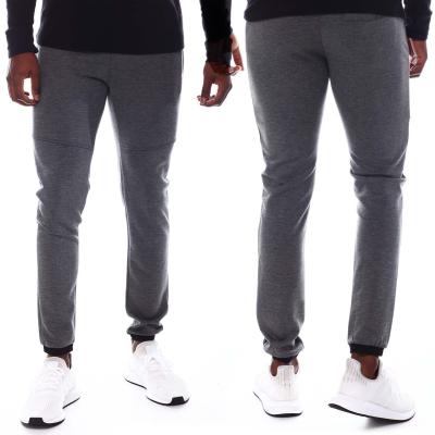 China Anti-wrinkle high quality gray men's streetwear empty trousers pants jogger pants men for sale