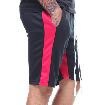 China Custom Logo Wholesale Men's Best Sports Training Soft Anti-wrinkle Running Short Pants for sale