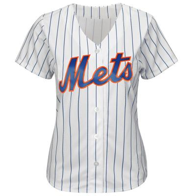 China Custom Antibacterial Sublimation Baseball Jersey New York Team Baseball Jersey Uniform Shirts for sale