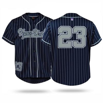 China OEM ODM Antibacterial High Quality Sublimated Baseball Tank Top Baseball Uniforms for sale