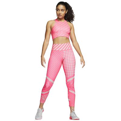 China VIMASS Breathable Workout Yoga Sets Seamless Clothing Fitness Yoga Leggings And Sports Bra Set For Women for sale