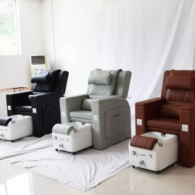 China New Arrivals Modern Luxury Durable Nail Equipment Manicure Pedicure Chairs/Massage Pedicure Chairs 2023 Luxury for sale