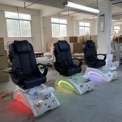 China Hot selling modern luxury goods nail equipments pedicure chairs in Canada/modern massage pedicure chair for sale for sale