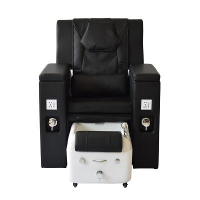 China Modern luxury goods full flat recliner pedicure sofa chair/wholesale spa pedicure massage chairs for sale