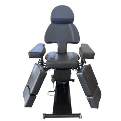 China High Quality Flexible Lifting Portable Folding Hydraulic Massage Spa Bed Tattoo Chair for sale