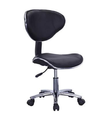 China 2023 new arrivals height nail tech chairs/comfortable adjustable stools pedicure chair with wheels for sale