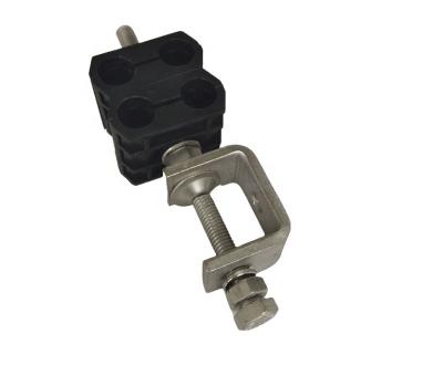 China Waterproof Conductor Clamp with 4 Conductors 9.5mm Diameter Easy-to-Fit 13150 for sale