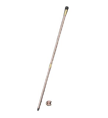 China Fondant Rod Kit Copper Stainless Steel Length 3M Diameter 16mm On Telecom Site Diameter 16mm for sale