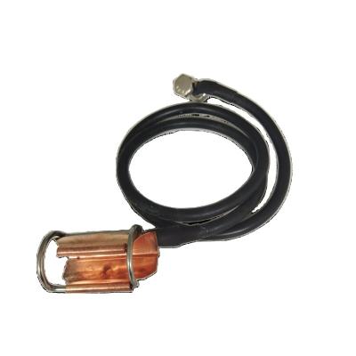 China Universal Conductor Grounding Kit Copper Stainless Steel Length 1M For 1/2 Conductor On Telecom Site 13190 for sale