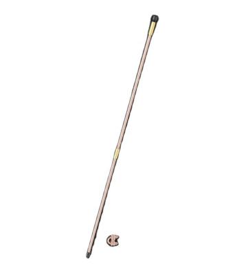 China Universal Ground Rod Kit Copper Stainless Steel Length 3M Diameter 16mm Diameter 16mm for sale