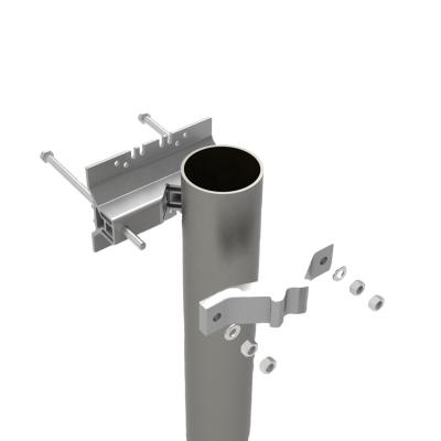 China Stainless Steel RRU Profile Aluminum Bracket Support Universal Installation 14350 for sale