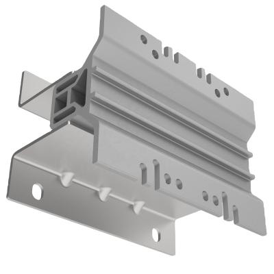 China RRU Universal Wall Mount with Anodized Aluminum and Stainless Steel for Various Telecom Devices on Telecom Site 13350 for sale