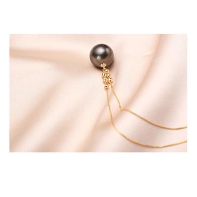 China The other wedding direct pendant ball fashion pearl necklace factory supply multi-size pearl bridal necklace for sale