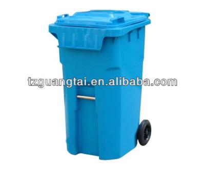 China Sustainable Euro / North American type plastic medical garbage bin wheelie bin wheelie bin 240L for sale