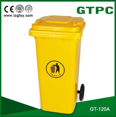 China Ultrastrong Viable Plastic Waste Bin for sale