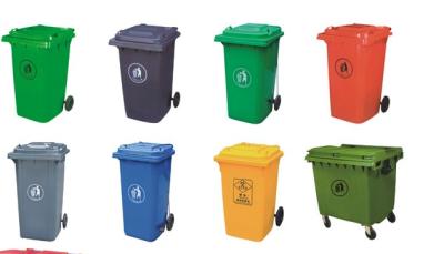 China Sustainable plastic hospital waste bin /medical waste bin for sale